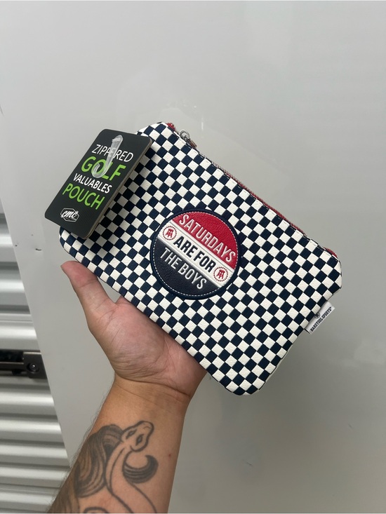 Cmc design Other - Saturdays Are For The Boys Valuables Pouch